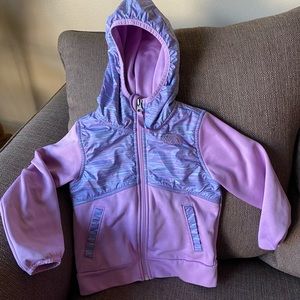 The North Face toddler girls jacket 4T